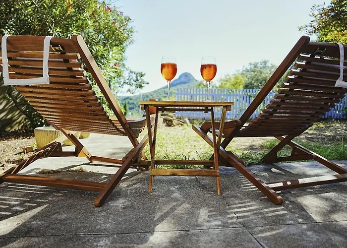 Splendide Vue - Maison Campagne Prázdninový dům Monoblet